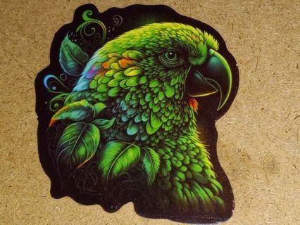 Beautiful one nice vinyl sticker no refunds regular mail only Very nice quality!