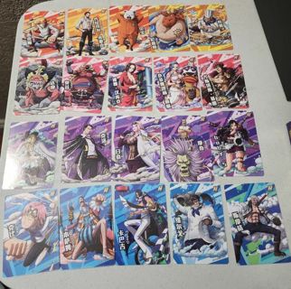 ONEPIECE COLLECTORS ART CARDS NM