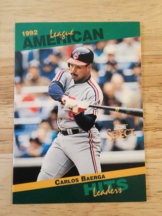 93 Score Carlos Baerga #8 of 90