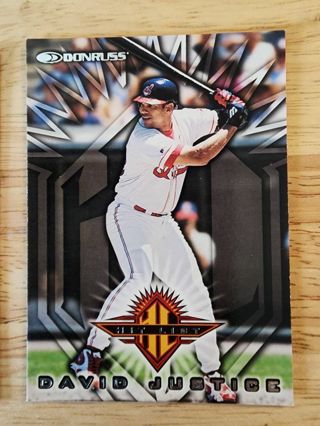 98 Donruss David Justice #360