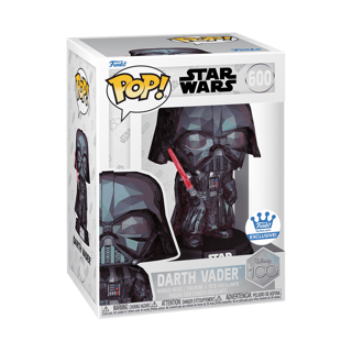  Star Wars Funko Pop! Darth Vader (Facet) no. 600  Funko Pop Exclusive 