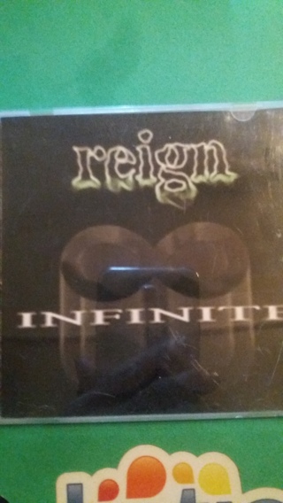 cd reign infinite free shipping