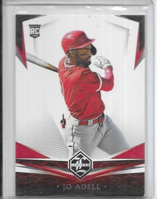 Jo Adell 2021 Chronicles Limited #11 Rookie Card