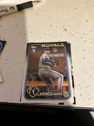 2024 topps rc anthony veneziano