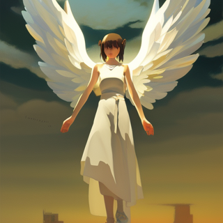 Listia Digital Collectible: Angel who is watching over you !