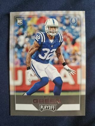 2016 Panini Playoff Rookie T.J. Green