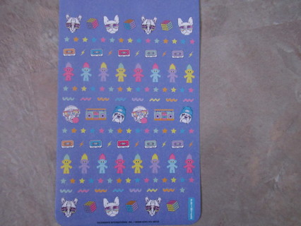 Fun new stickers.  SUPER Colorful & Decorative "COOL & SHARP" stickers ~~ So cute!!