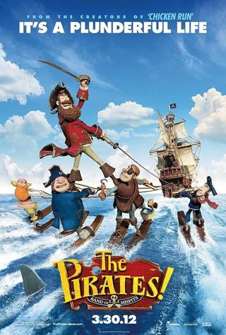 The Pirates! Band of Misfits (HDX) (Movies Anywhere) VUDU, ITUNES, DIGITAL COPY