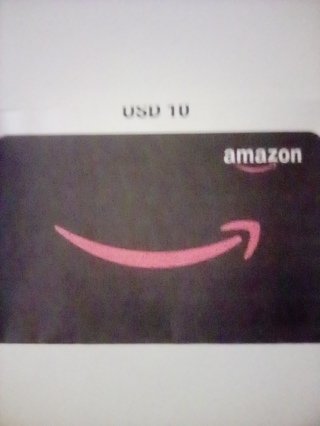 Amazon e-gift card for $10.00