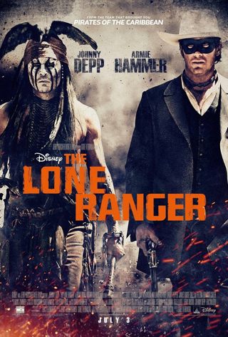 ✯The Lone Ranger (2013) Digital HD Copy/Code✯