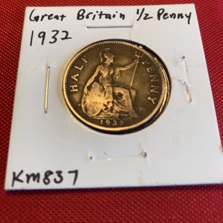 Great Britain 1/2 Penny 1932