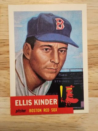 Baseball Archives #44 Ellis Kinder