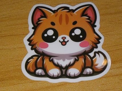 Adorable new big vinyl laptop sticker no refunds regular mail very nice quality