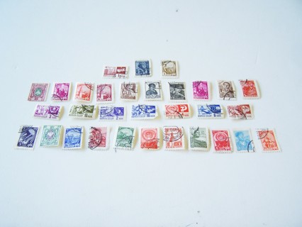 Russia Postage Stamps Used/Cancelled Set of 31