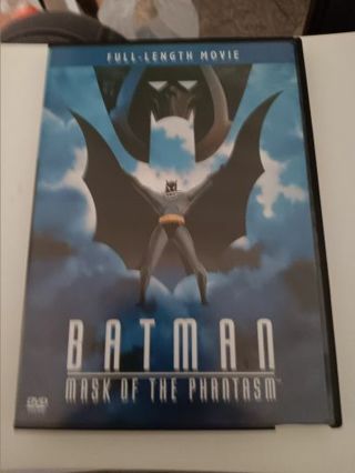 Batman mask of the phantasm