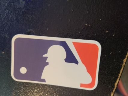 Major League Baseball MLB Sticker