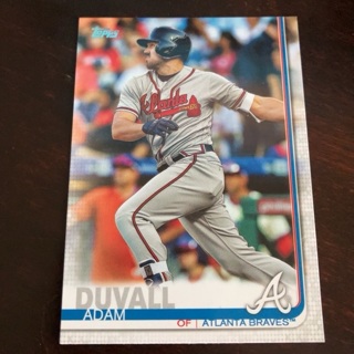 2019 Topps - [Base] #557 Adam Duvall