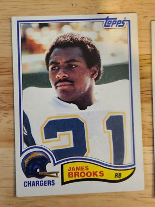 82 Topps James Brooks #226