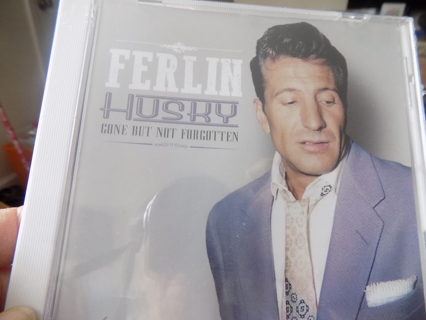 New/Mint/ Sealed Ferlin Husky Gone but Not Forgotten CD