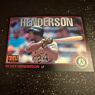 Rickey Henderson 