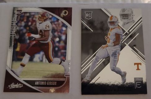 3 nfl rookie cards