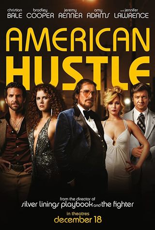 American Hustle (SD) (Movies Anywhere) VUDU, ITUNES, DIGITAL COPY