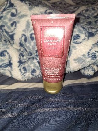 BBW Champagne Toast body cream