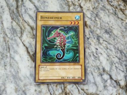 Yu-Gi-Oh Card Boneheimer - unlimited