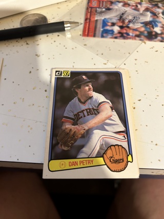 1983 donruss dan petry