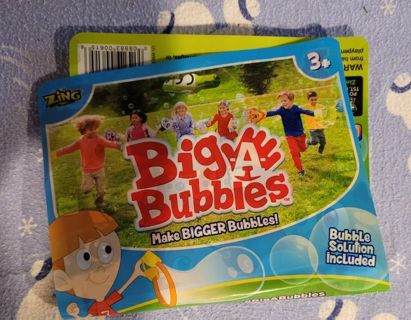 Big Bubbles Toy