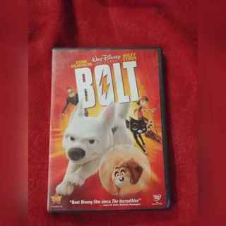 DISNEY"S BOLT DVD=ORIGINAL CASE=NO SCRATCHES