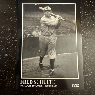 Fred schulte 