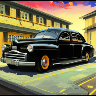 Listia Digital Collectible: '49 Limo