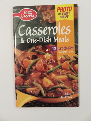 Betty Crocker Casseroles & One-Dish Meals