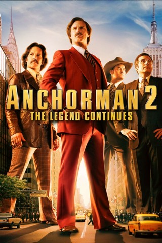 Anchorman 2 (HD code for iTunes)