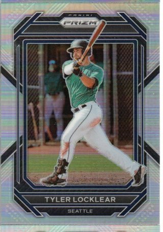 2023 Panini Prizm Tyler Locklear Refractor