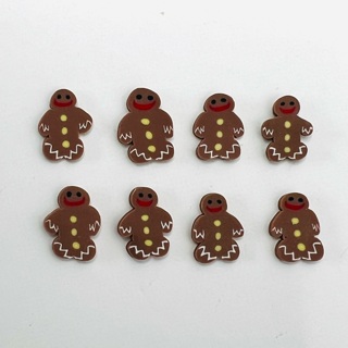 Mini Gingerbread Embellishments 