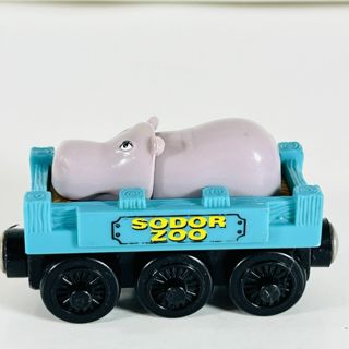 Hippo Car Thomas The Train Wooden Railway Sodor Zoo Friends Engine Buy 1 Get 1 Free