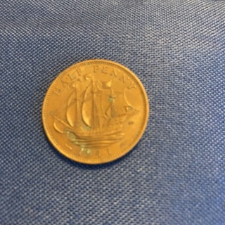 Great Britain 1/2 Penny 1941