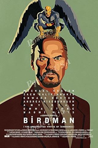 Birdman (HDX) (Movies Anywhere) VUDU, ITUNES, DIGITAL COPY