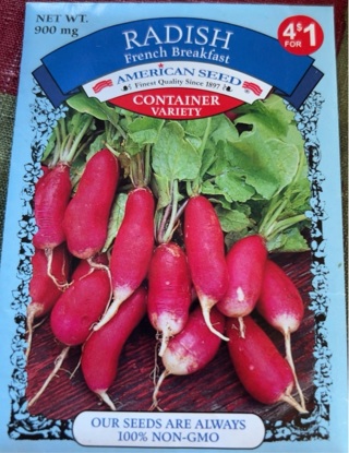 American Seed Radish Seeds