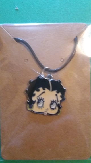 betty boop necklace free shipping
