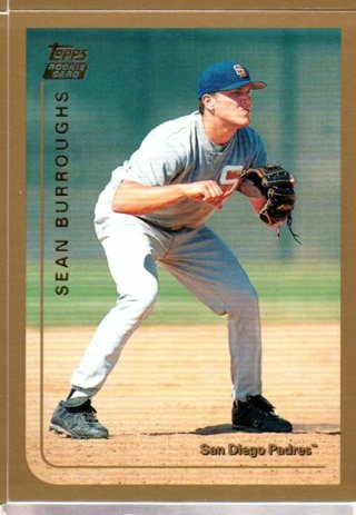 1999 Topps Traded Sean Burroughs Rookie