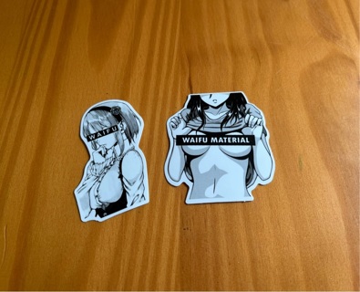 Adult stickers 