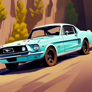 Listia Digital Collectible: Epic Mustang