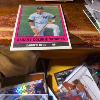 1996 tcma albany colonie Yankees Darren reed baseball card 