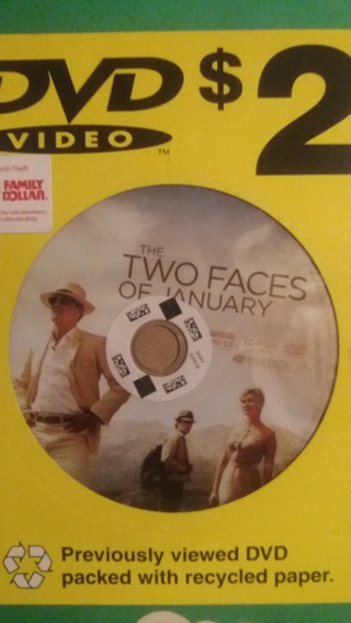 dvd the two faces of january free shipping