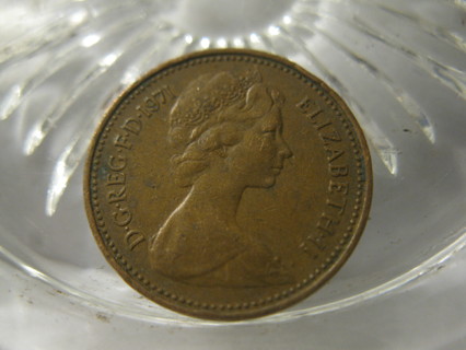 (FC-490) 1971 United Kingdom: 1 Penny