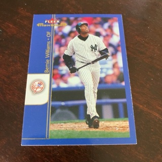 2002 Fleer Maximum - [Base] #31 Bernie Williams