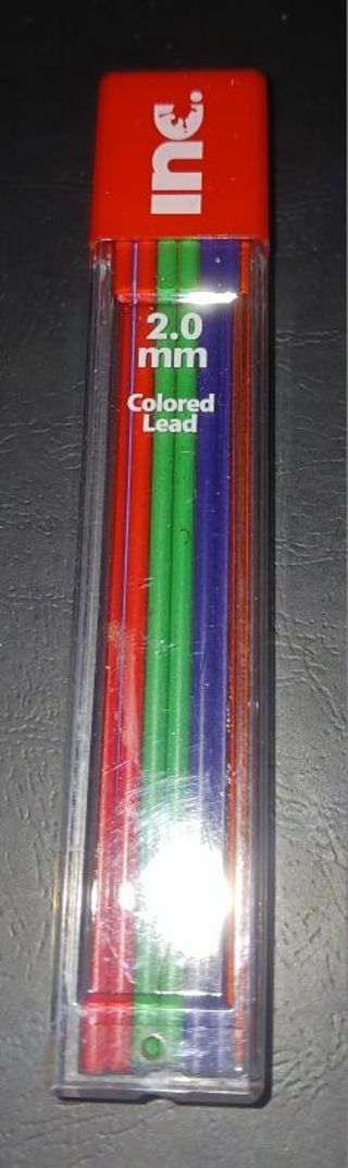 NEW Package of Colored Lead 2.0mm